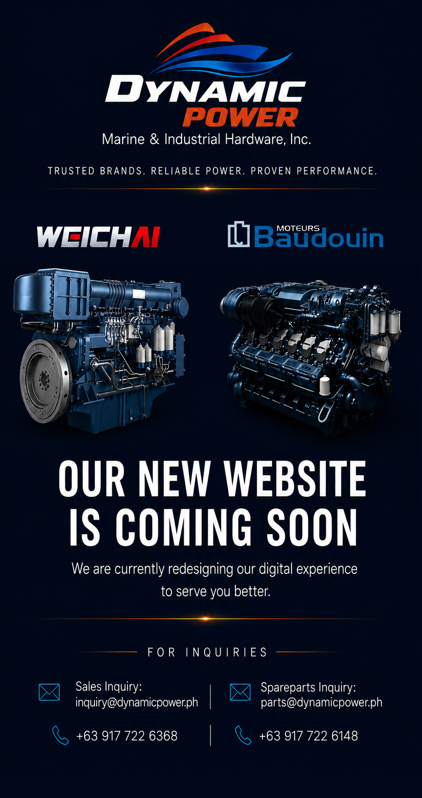 Dynamic Power Coming Soon