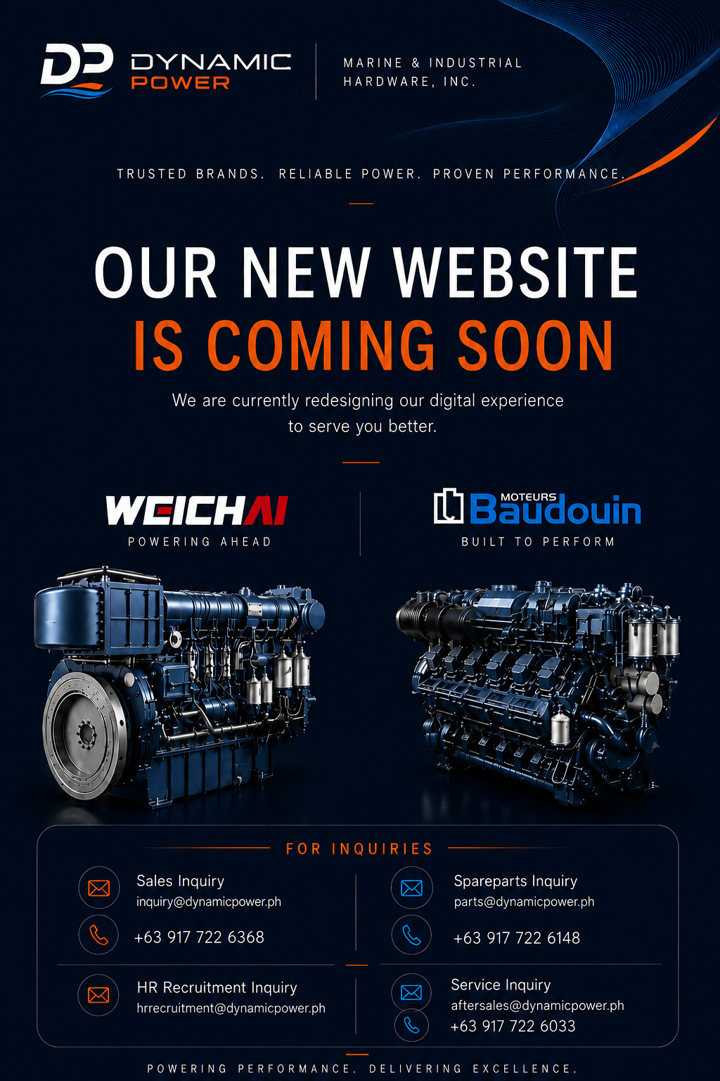 Dynamic Power Coming Soon