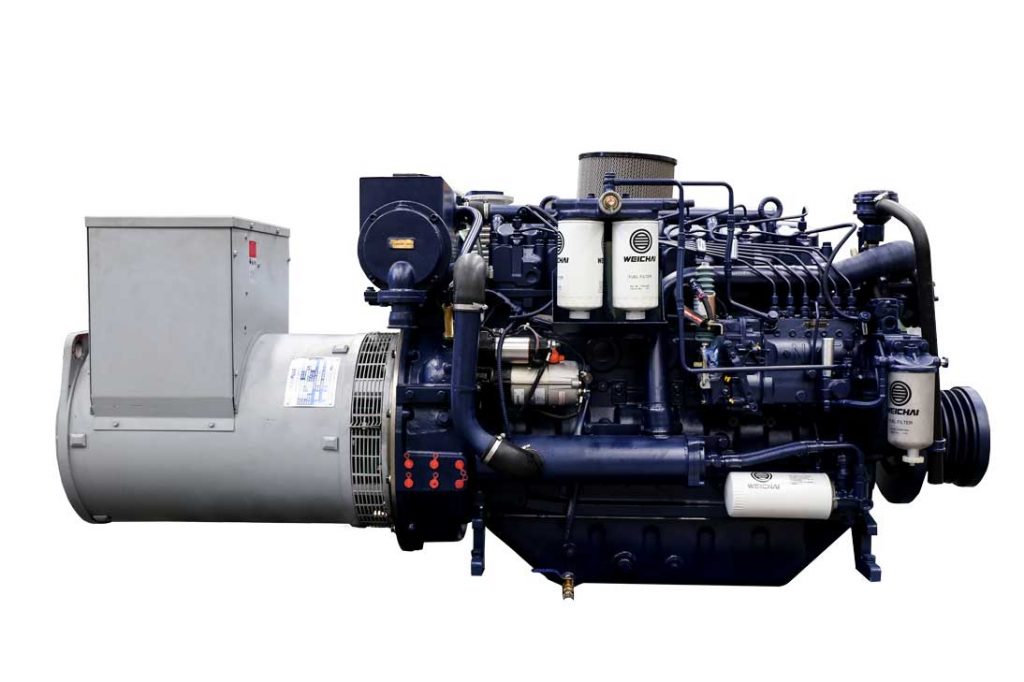 Weichai Marine Auxiliary Engine - CCFJ90J-W | Dynamic Power Marine ...