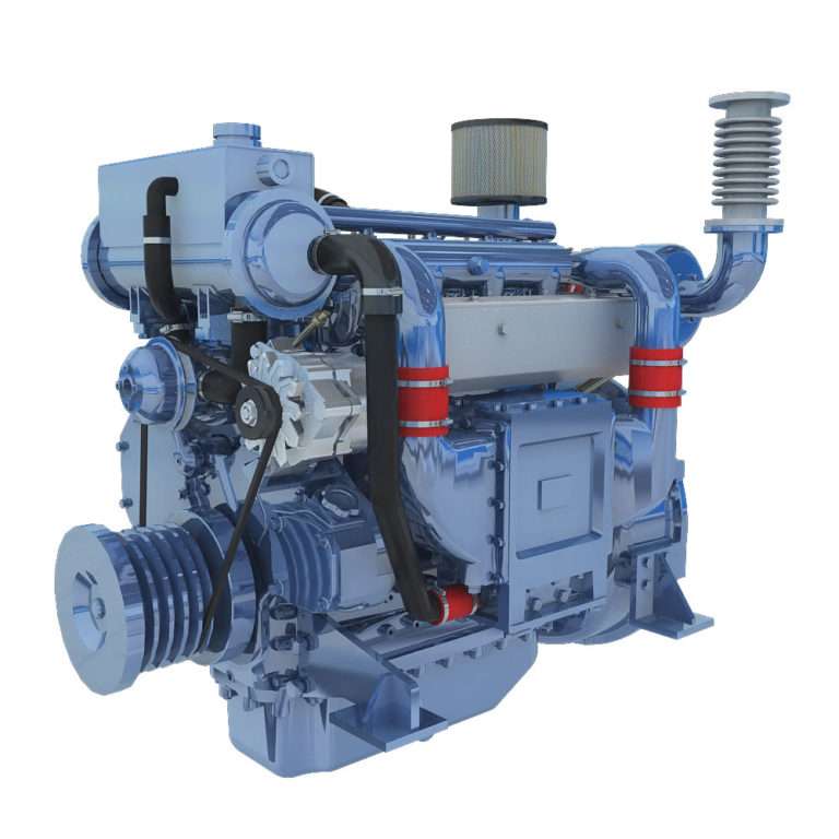 Weichai Marine Engine - WP4 Series | Dynamic Power Marine & Industrial ...