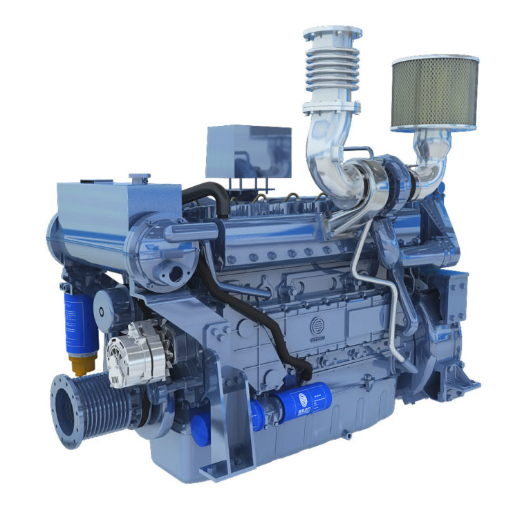 Weichai Marine Engine - WD12 Series | Dynamic Power Marine & Industrial ...