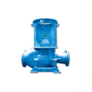 MU - LDS Vertical In Line Double Suction Self - Priming Centrifugal ...