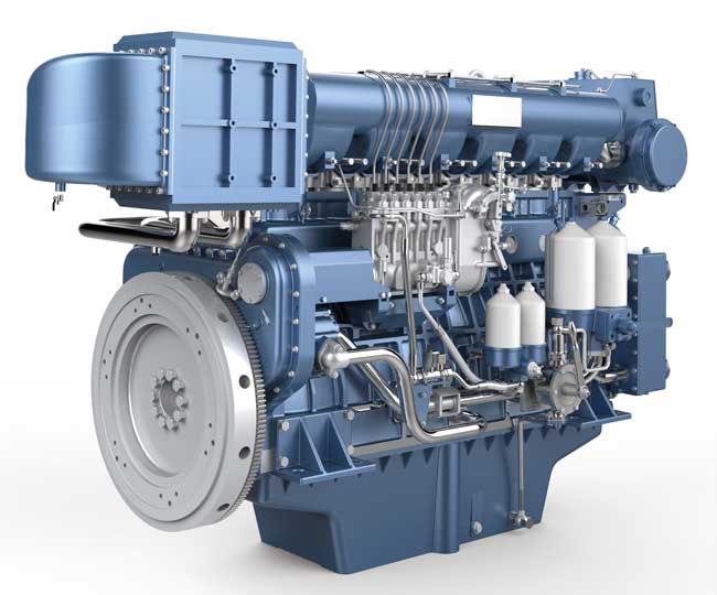 Weichai Marine Engine | Dynamic Power Marine & Industrial Hardware